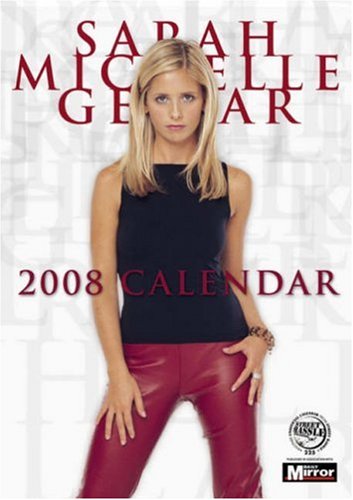 Sarah Michelle Gellar Calendar 2008 book