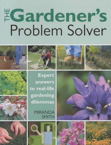 GARDENER'S PROBLEM SOLVER Garden & Plants Books