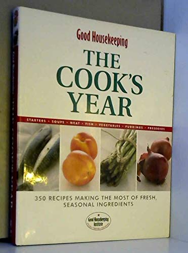 GOOD HOUSEKEEPING COOK'S YEAR Leisure, Home & Garden
