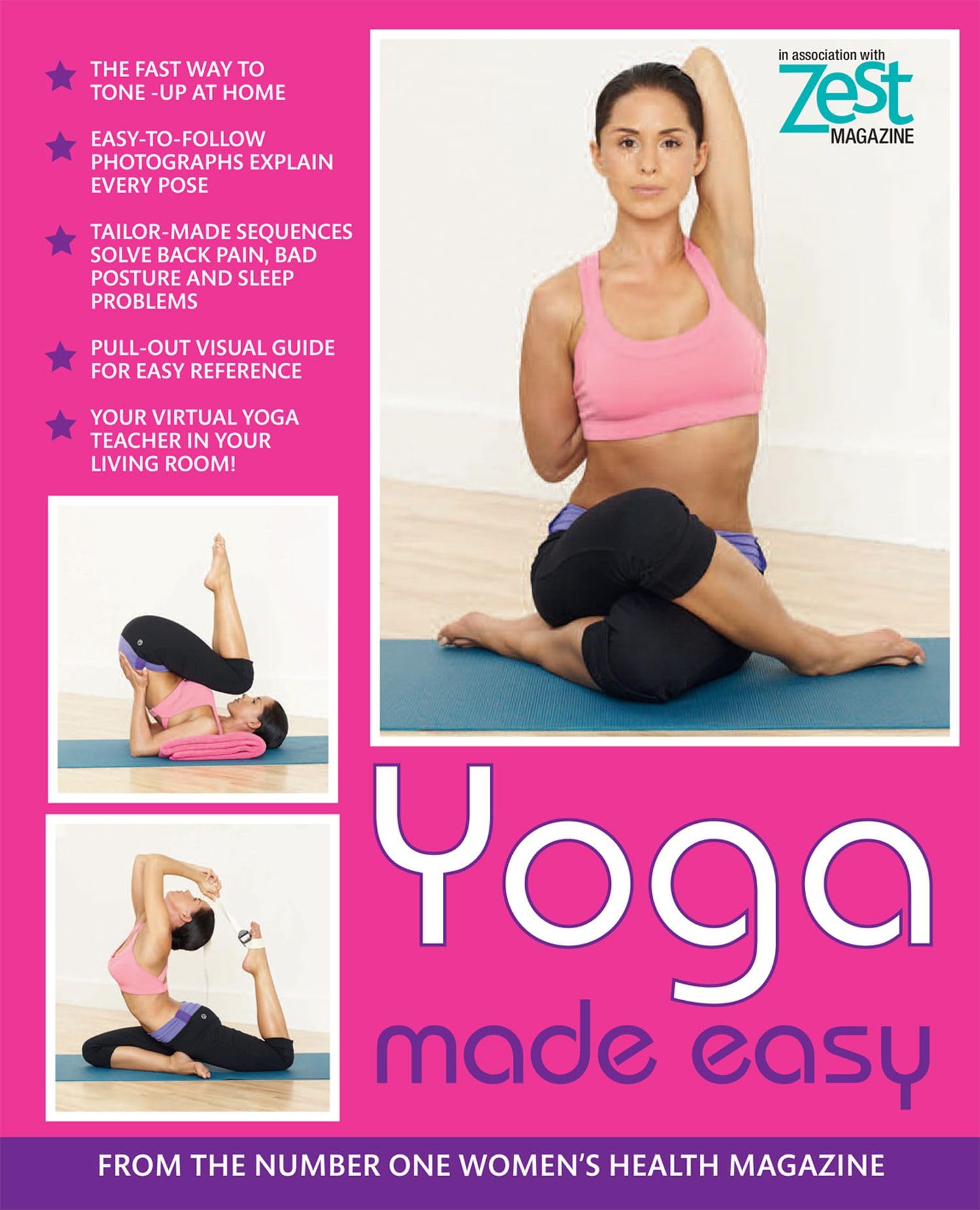 Yoga Made Easy: From the Number One Women's Health Magazine book