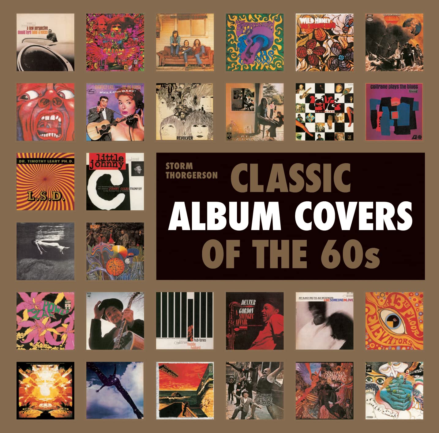 Classic Album Covers of the 60s: Over 200 of the Best Covers of the Decade Architecture