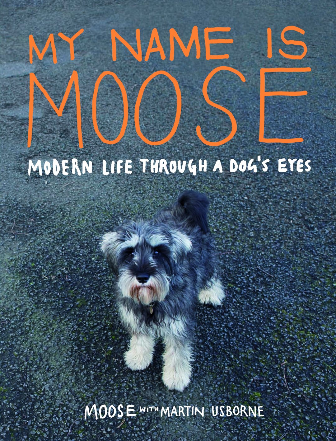 My Name is Moose: Modern Life Through A Dog's Eyes Nature & Animals