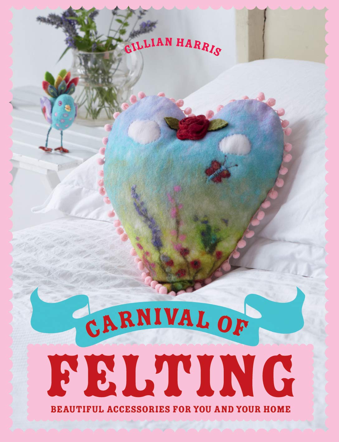 Carnival of Felting: Beautiful accessories for you and your home Film, Art & Culture