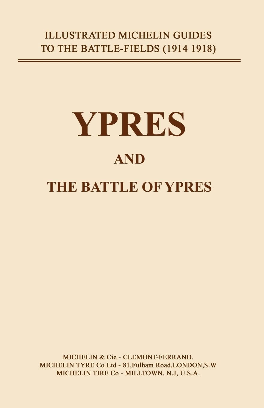 Ypres and the Battles of Ypres book