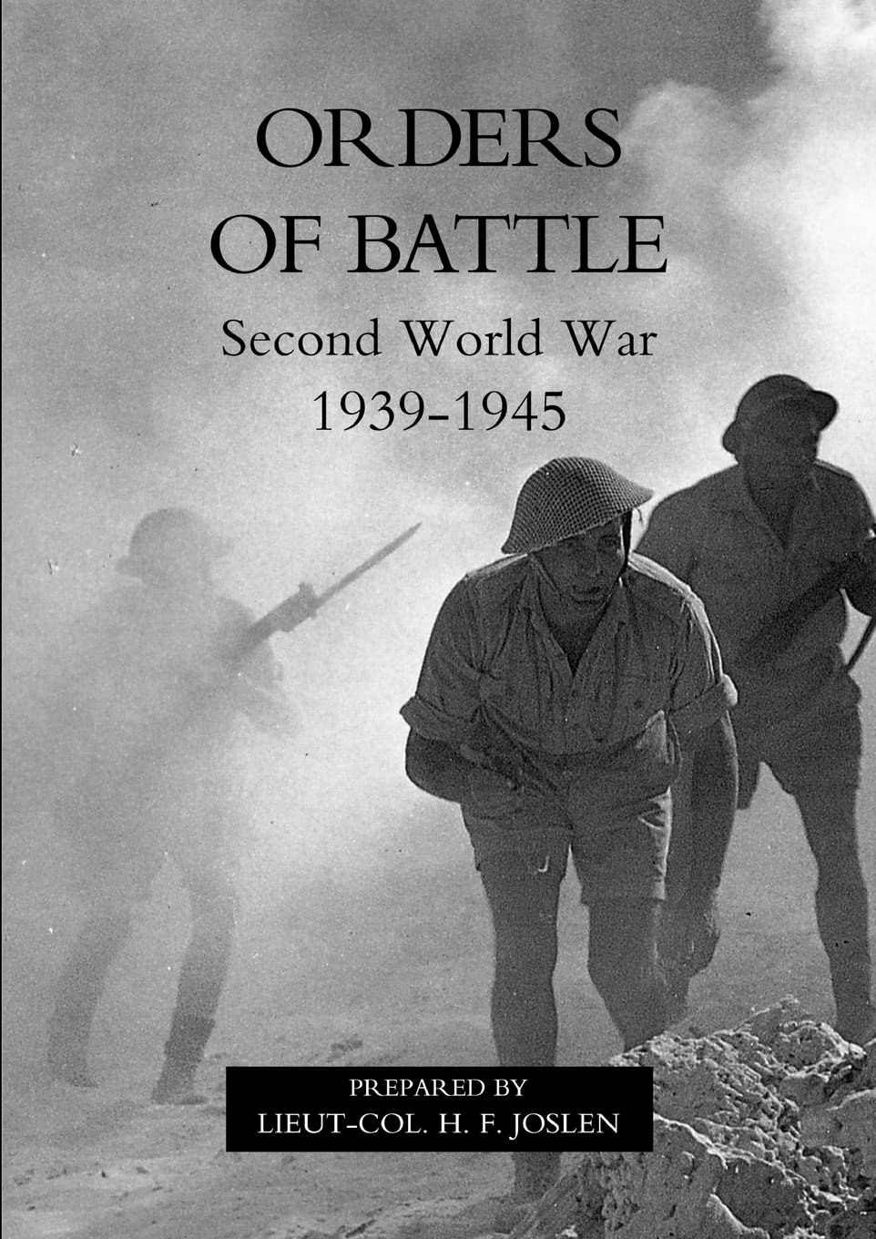 Orders Of Battle.Second World War 1939-45.: Orders Of Battle.Second World War 1939-45. Social Sciences