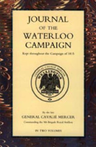 Journal of the Waterloo Campaign Contemporary literature