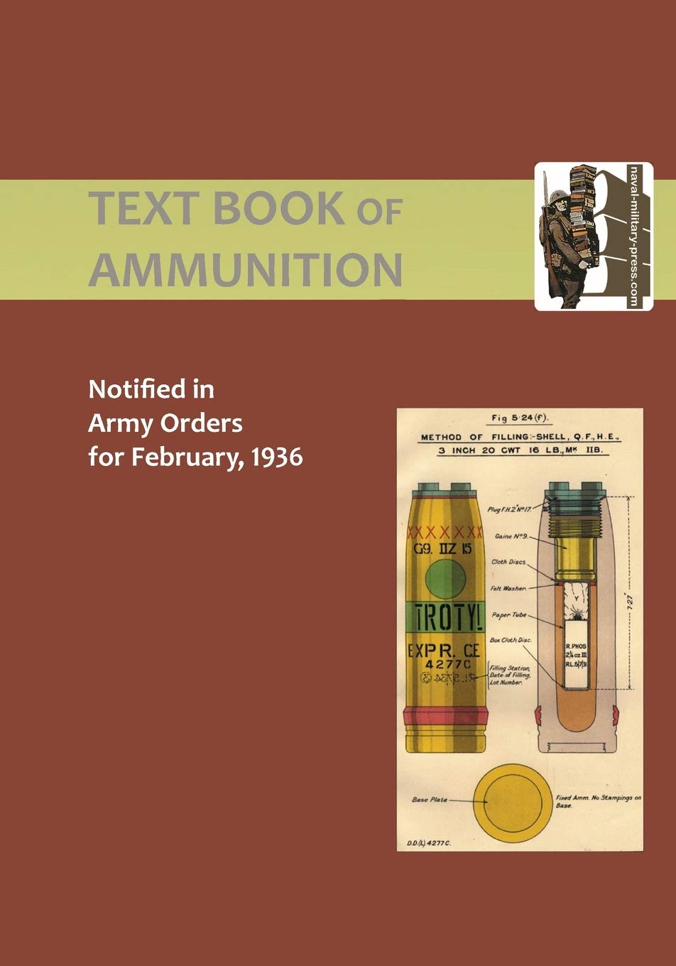 Text Book of Ammunition 1936 Social Sciences
