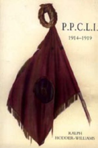 Princess Patricia's Canadian Light Infantry 1914-1919 Social Sciences