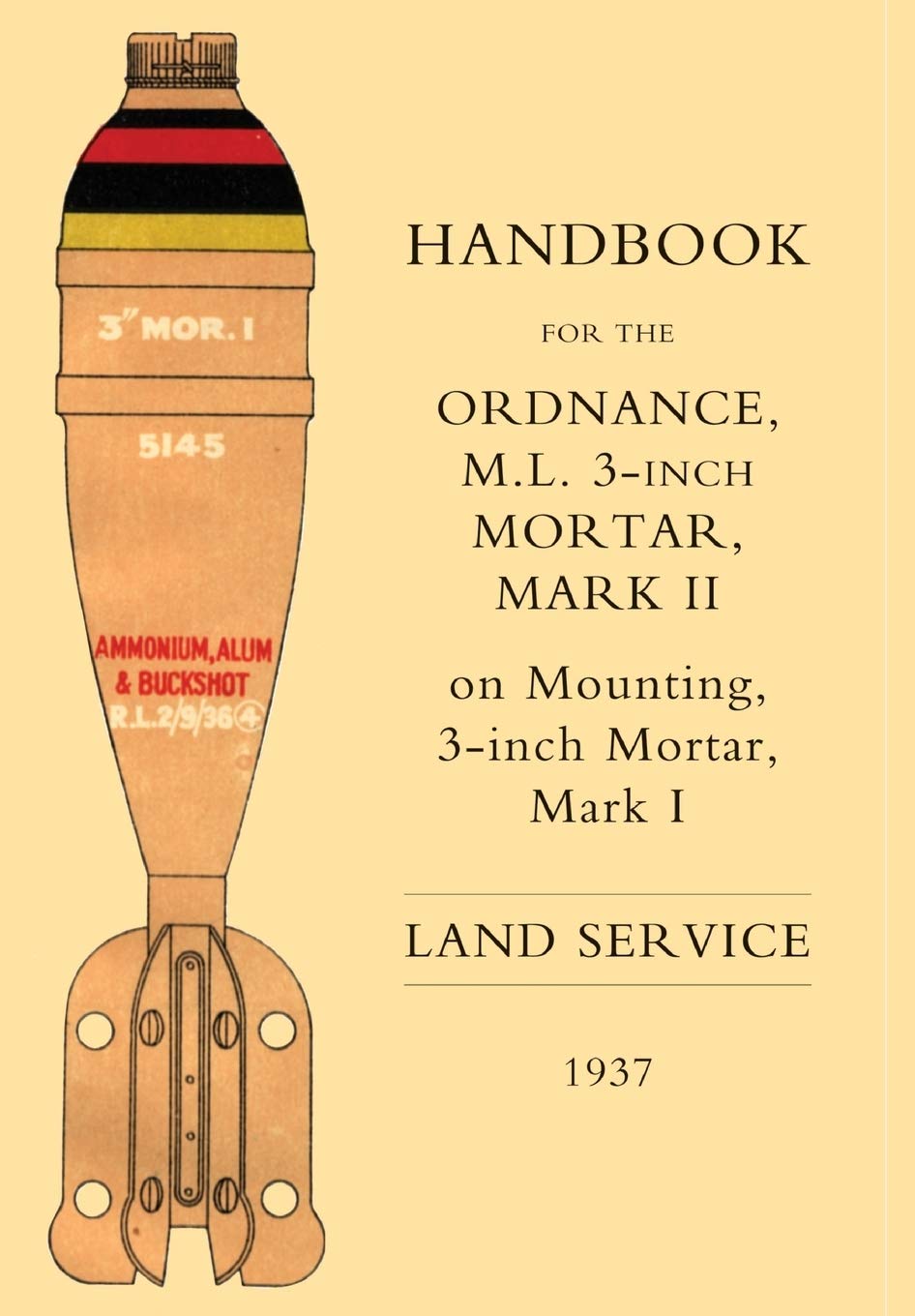 HANDBOOK FOR THE 3-INCH MORTAR 1937 Social Sciences