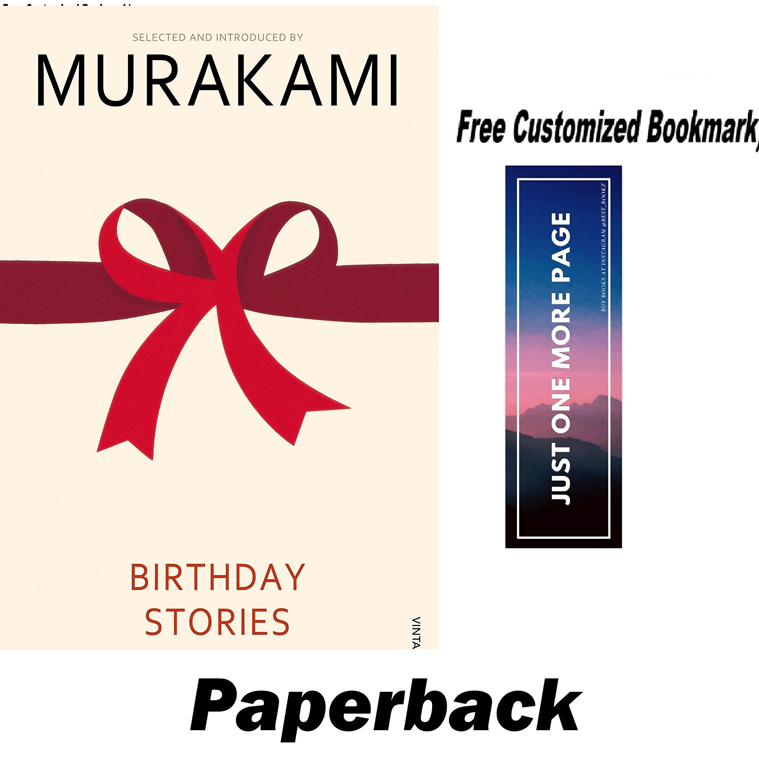 Birthday Stories: Selected and Introduced by Haruki Murakami Essays & Short Stories
