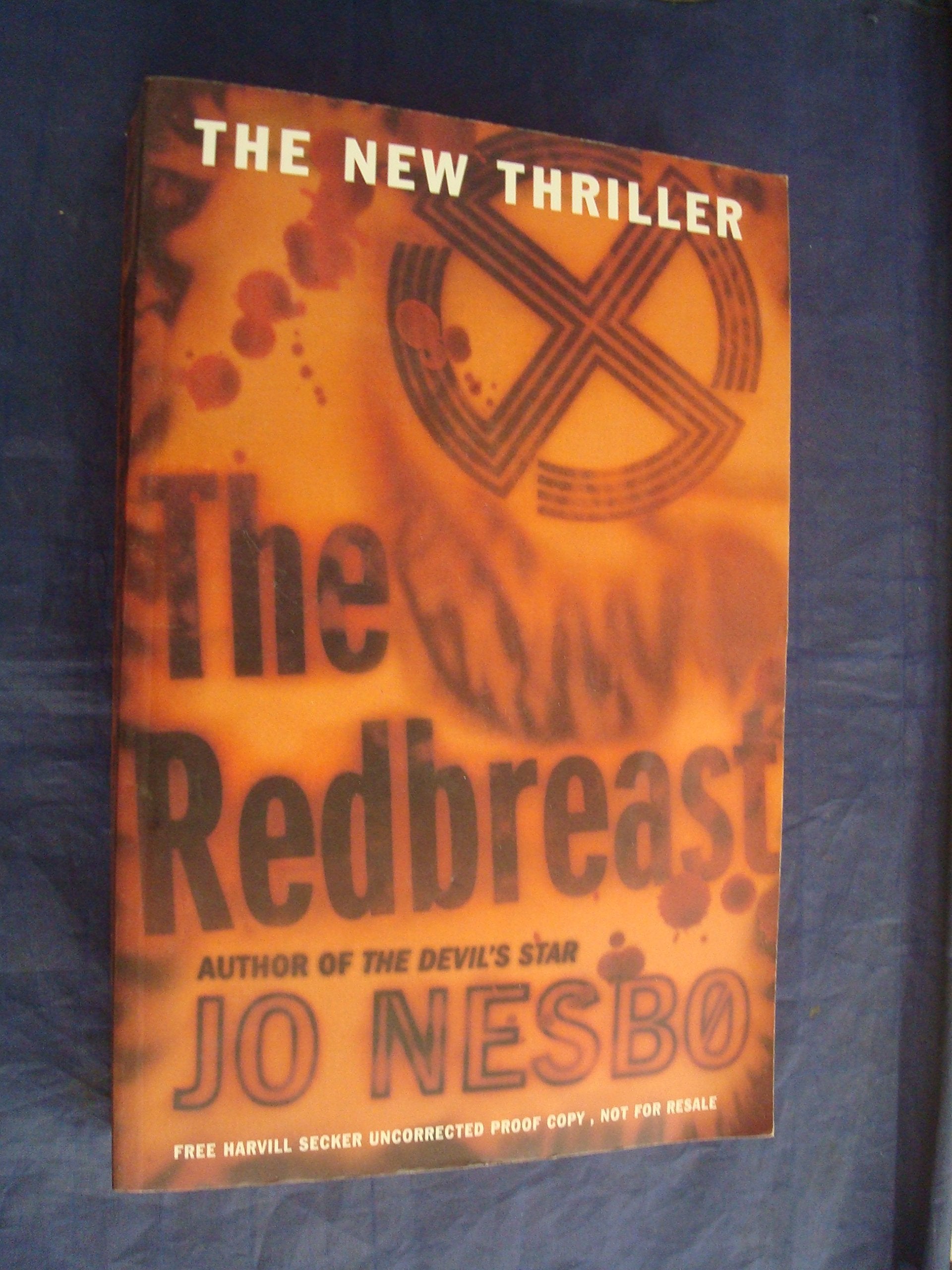 The Redbreast Contemporary literature Books