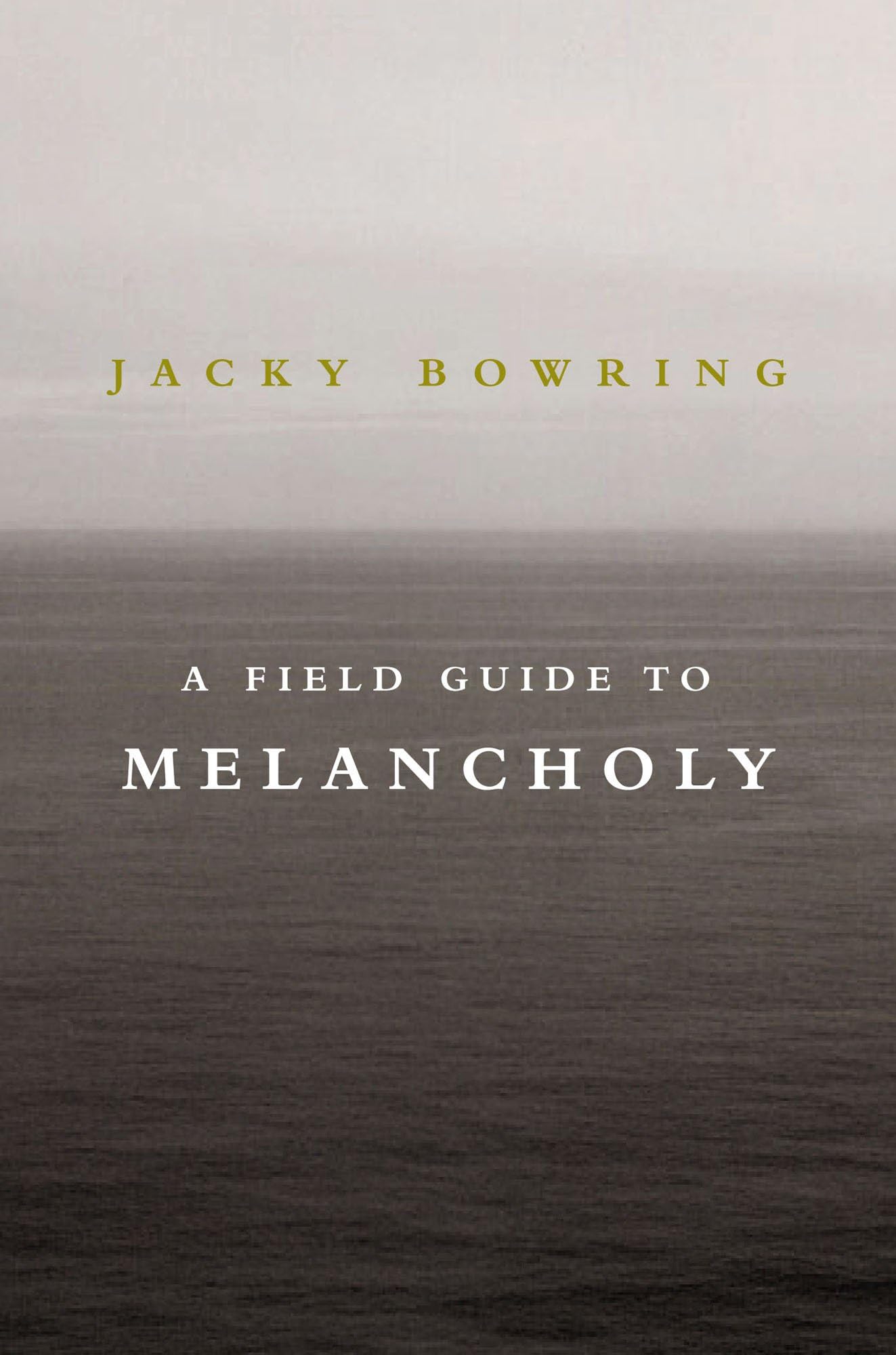 A Field Guide to Melancholy Second-hand books on film, art and culture