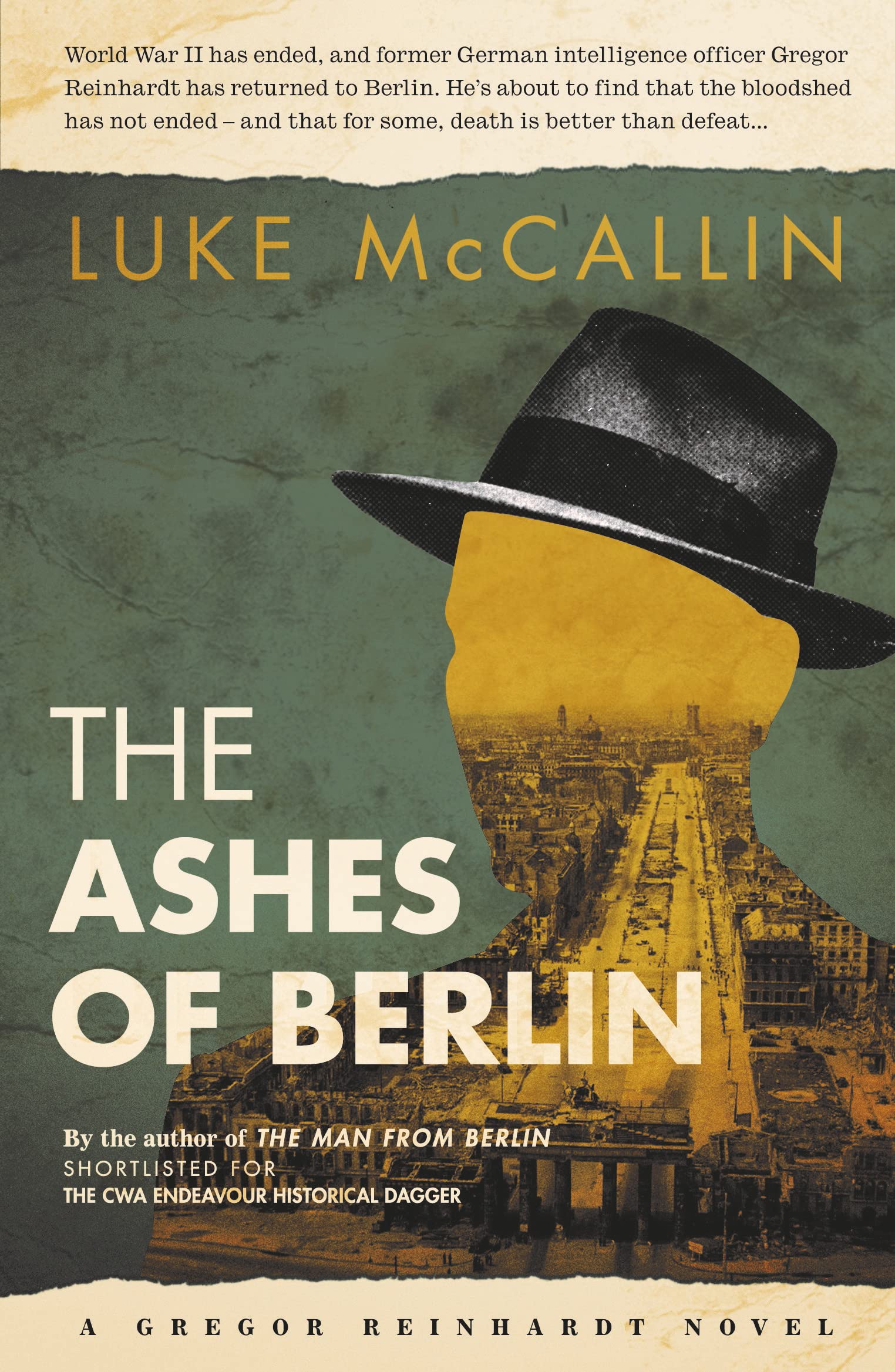The Ashes of Berlin Historical Fiction