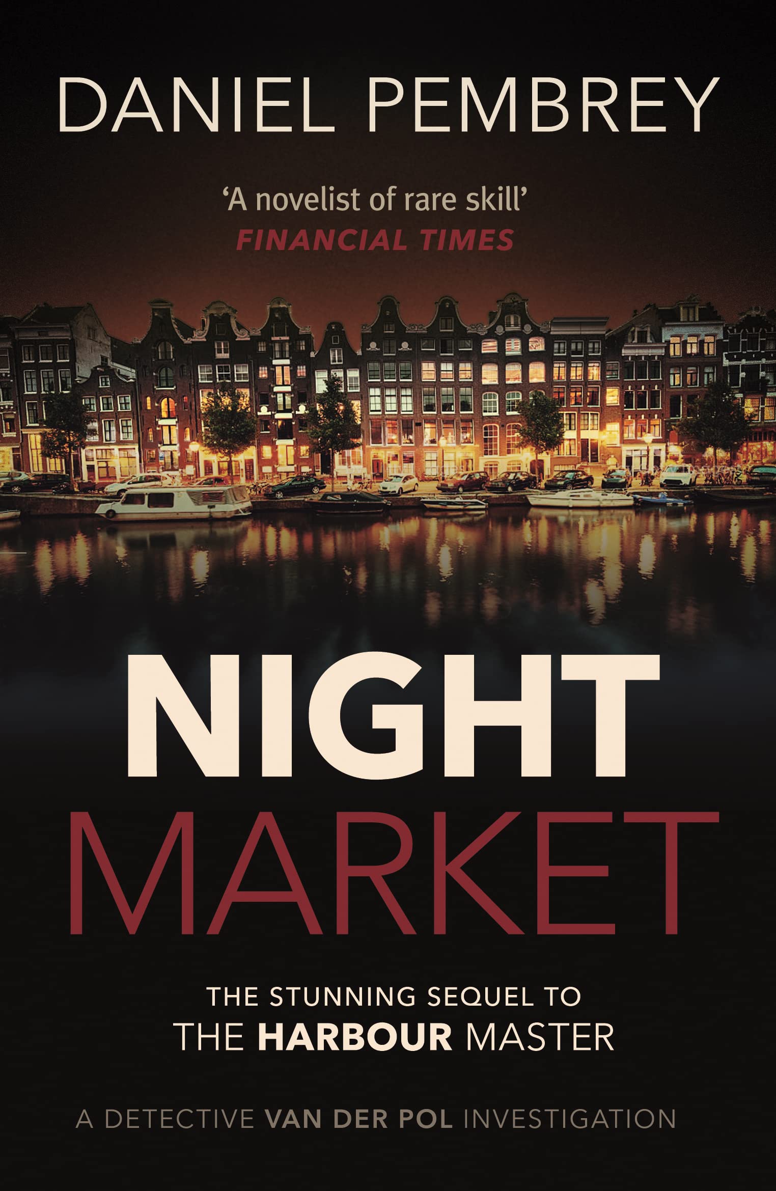 Night Market (Detective Henk Van Der Pol Investigation) Contemporary literature