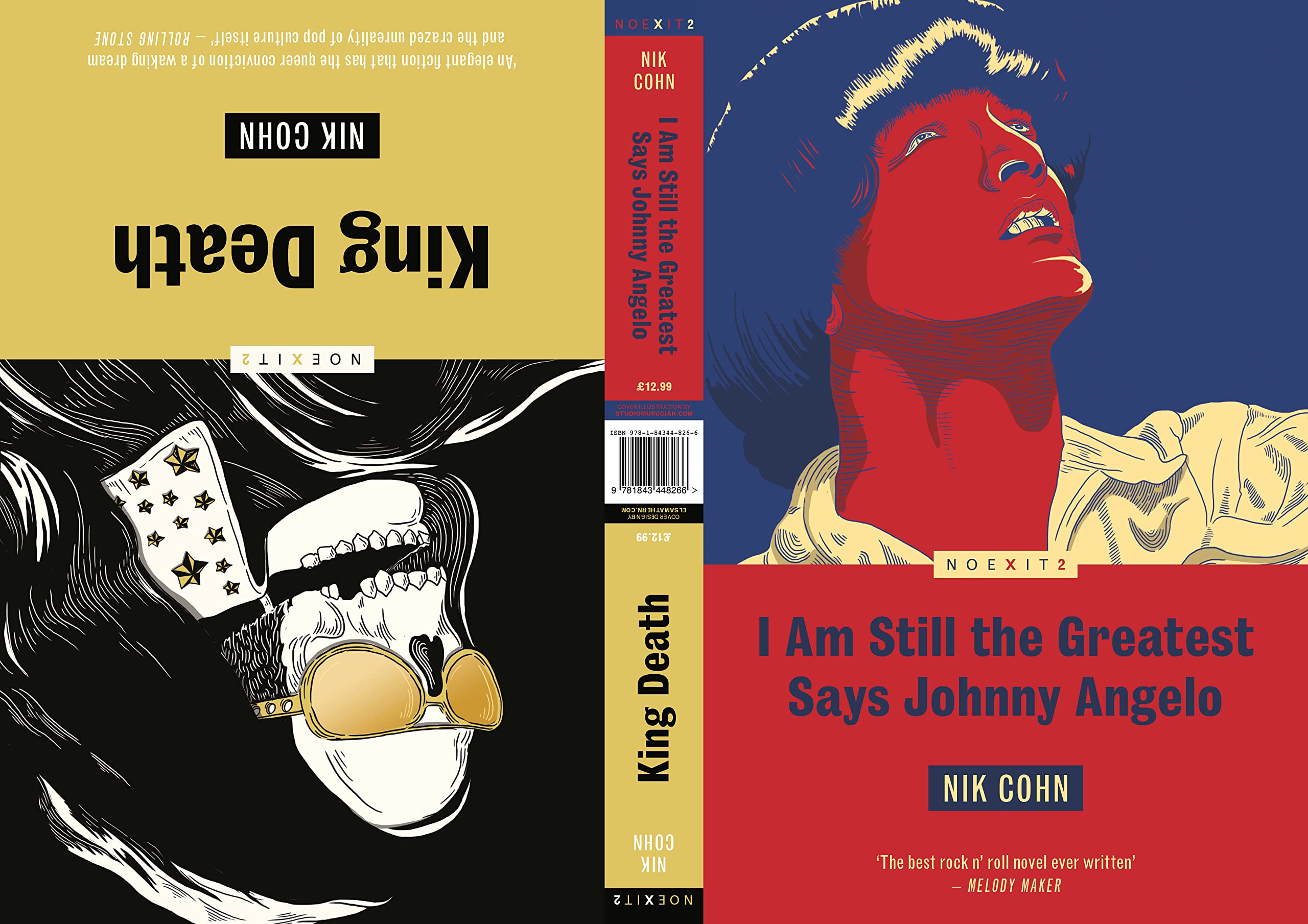 King Death/I Am Still the Greatest Says Johnny Angelo: noeXit2 Ace Double Contemporary literature