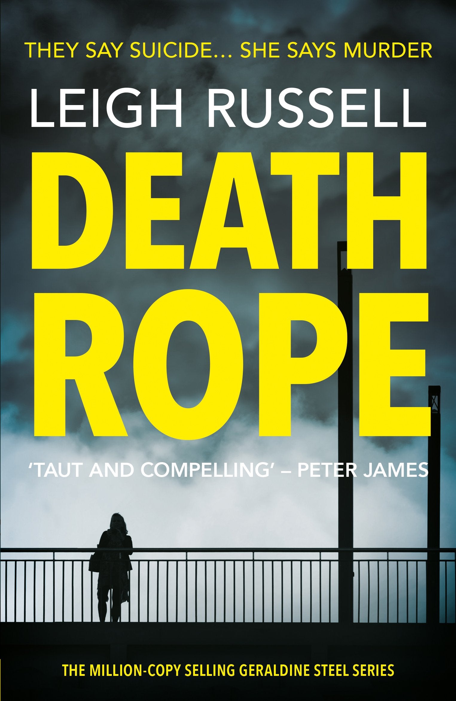 Death Rope Contemporary literature Books