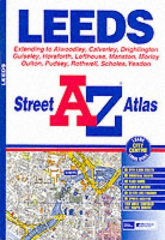 A-Z Leeds Street Atlas book