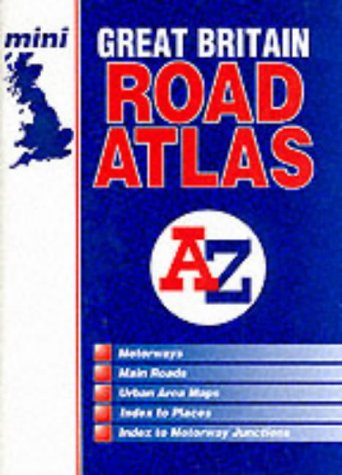 Product Image: Great Britain Mini Road Atlas
