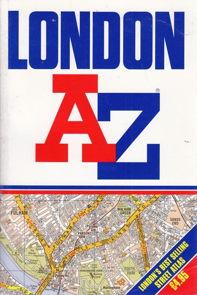 A-Z London Leisure, Home & Garden