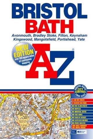 A-Z Bristol and Bath Atlas (Street Maps & Atlases S.) Leisure, Home & Garden