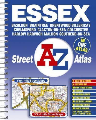 A-Z Essex Street Atlas (Street Maps & Atlases S.) Leisure, Home & Garden