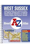 West Sussex Street Atlas (Street Maps & Atlases S.) Leisure, Home & Garden