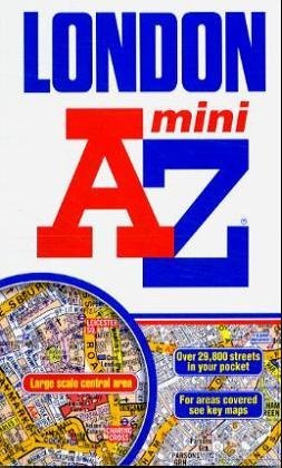 A-Z London Mini Spiral (Street Maps & Atlases S.) Leisure, Home & Garden