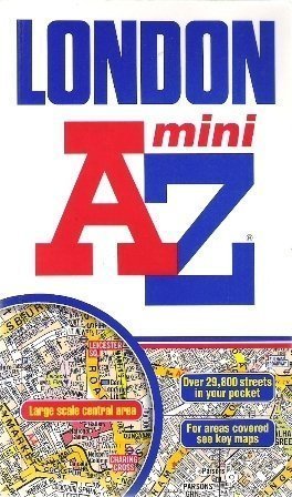 A-Z London Mini Atlas Leisure, Home & Garden