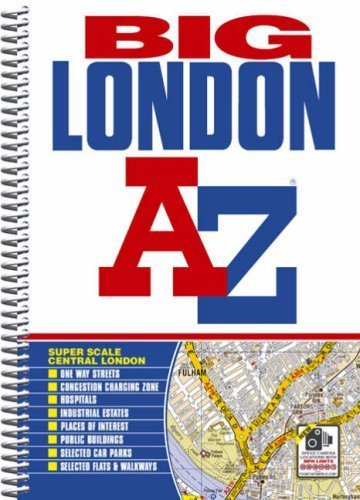 Geographers' London Atlas (Street Maps & Atlases S.) Leisure, Home & Garden