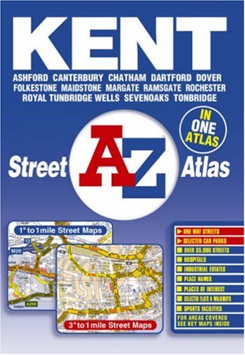 A-Z Kent Street Atlas Leisure, Home & Garden