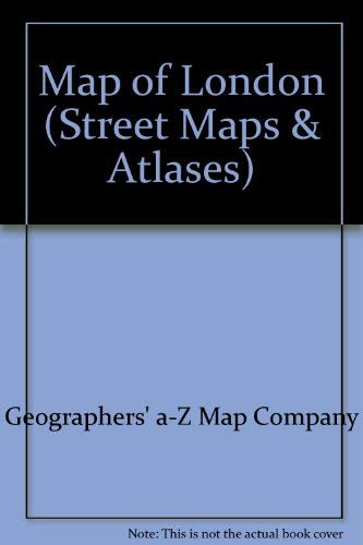 Map of London (Street Maps & Atlases S.) Leisure, Home & Garden