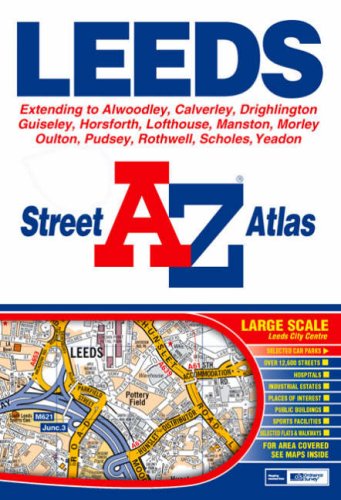 Leeds A-Z Street Atlas Leisure, Home & Garden