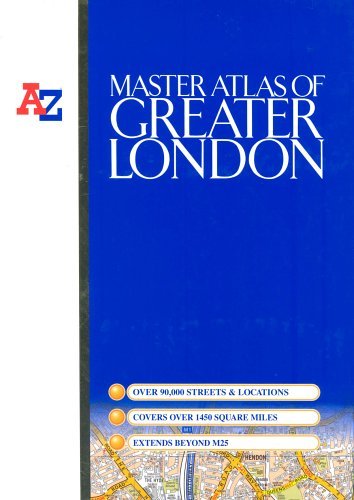 Master Atlas of Greater London (Street Maps & Atlases S.) Leisure, Home & Garden