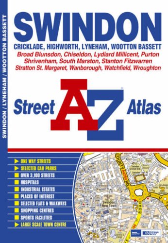 A-Z Swindon Street Atlas (Street Maps & Atlases S.) Leisure, Home & Garden