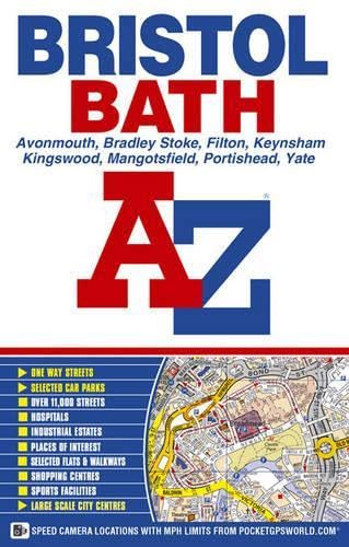 Product Image: Bristol and Bath A-Z