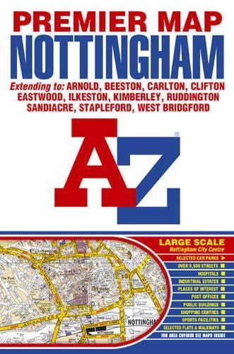 Product Image: Nottingham Premier Map
