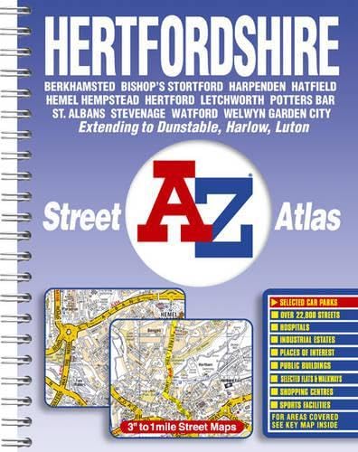 Hertfordshire Street Atlas Leisure, Home & Garden