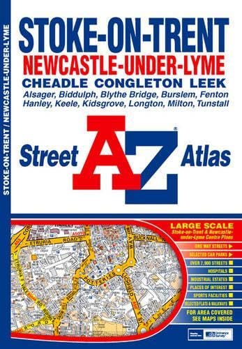 Stoke-on-Trent Street Atlas Leisure, Home & Garden