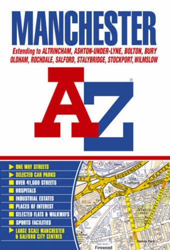 Manchester Street Atlas Leisure, Home & Garden
