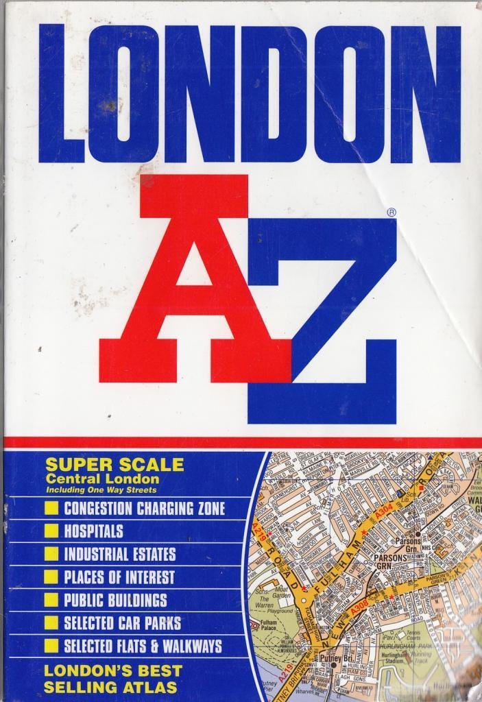 Product Image: London A-z