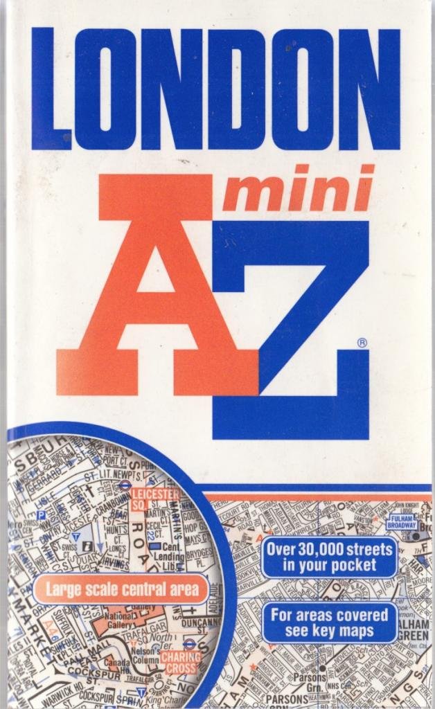 London Mini Street Atlas Leisure, Home & Garden