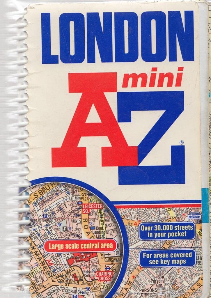 London Mini Street Atlas Leisure, Home & Garden