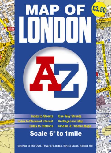 Map of London (Street Maps & Atlases S.) Leisure, Home & Garden