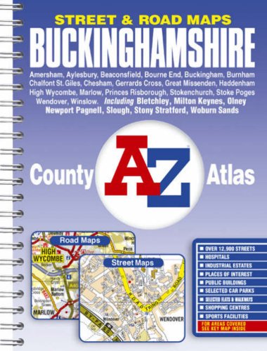 Buckinghamshire County Atlas Leisure, Home & Garden