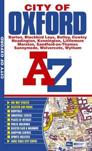 Oxford (City Of) Street Atlas Leisure, Home & Garden