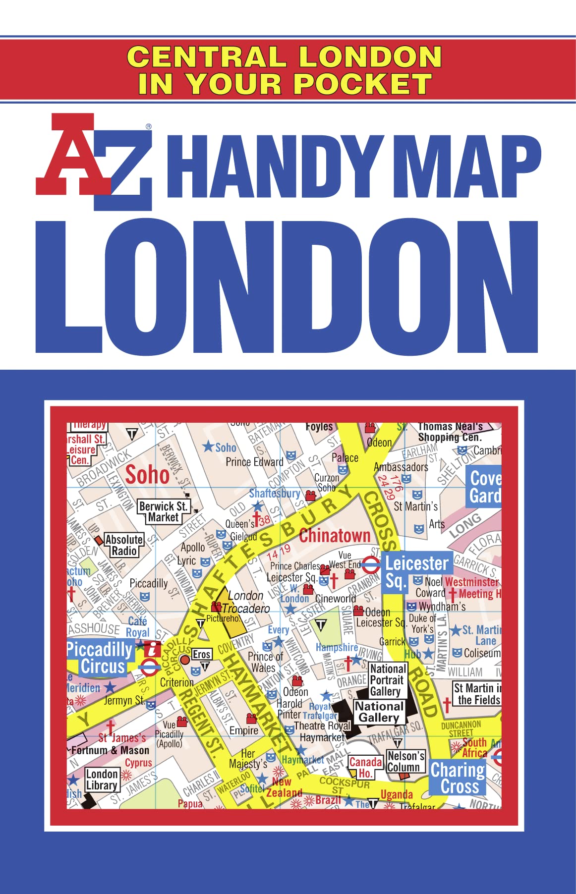 Handy Map of Central London Geology & Geography