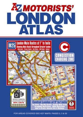 Product Image: Motorists' London Atlas