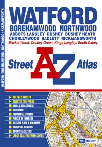 Watford Street Atlas Leisure, Home & Garden