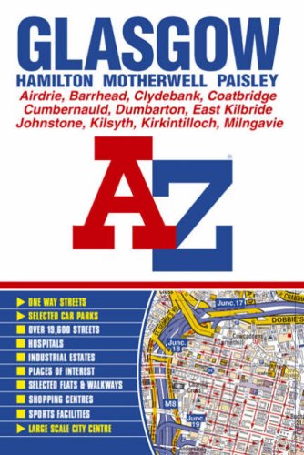 Glasgow Street Atlas Leisure, Home & Garden