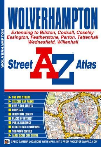 Wolverhampton Street Atlas Leisure, Home & Garden